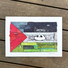 Charger l&#39;image dans la galerie, flag -impression numérique -A4

