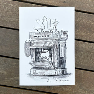 Papeterie - impression numérique -A4