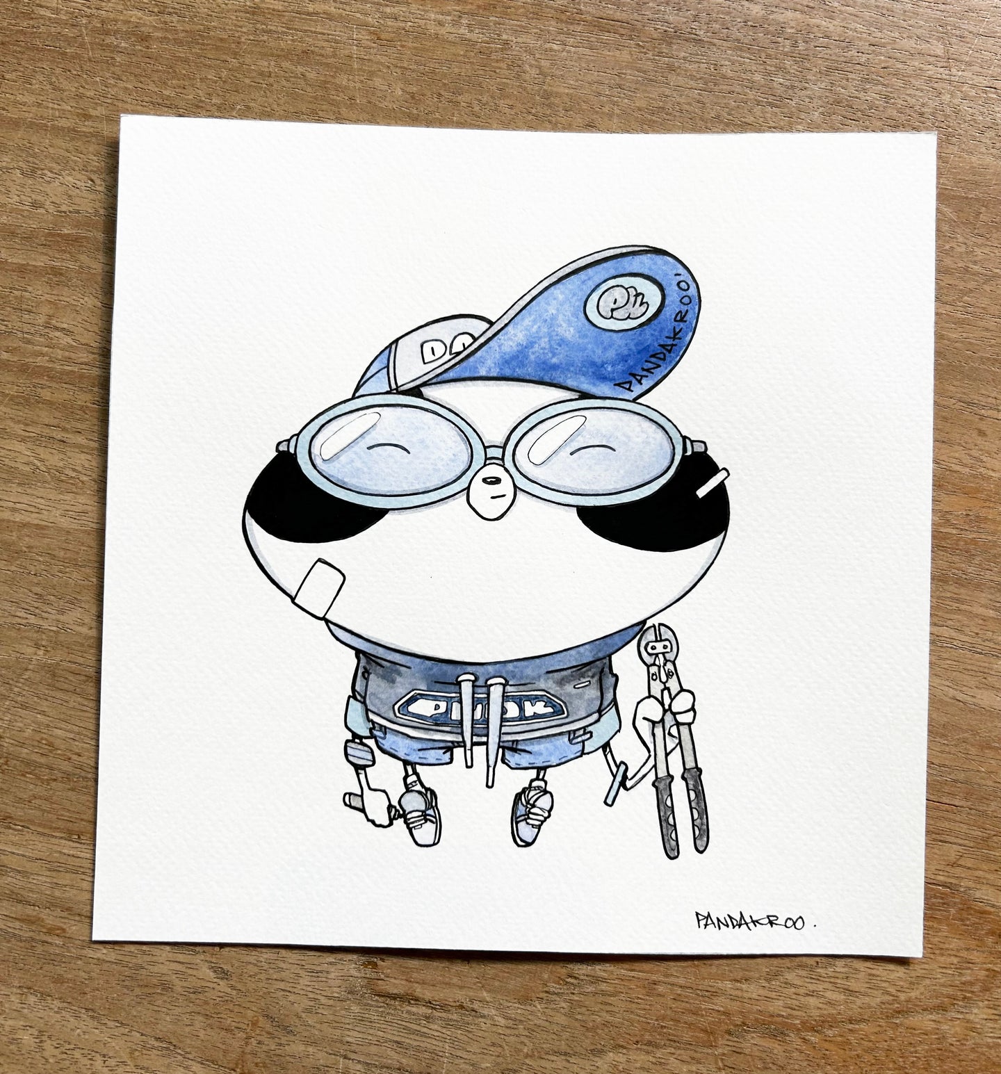 original sticker 20x20cm