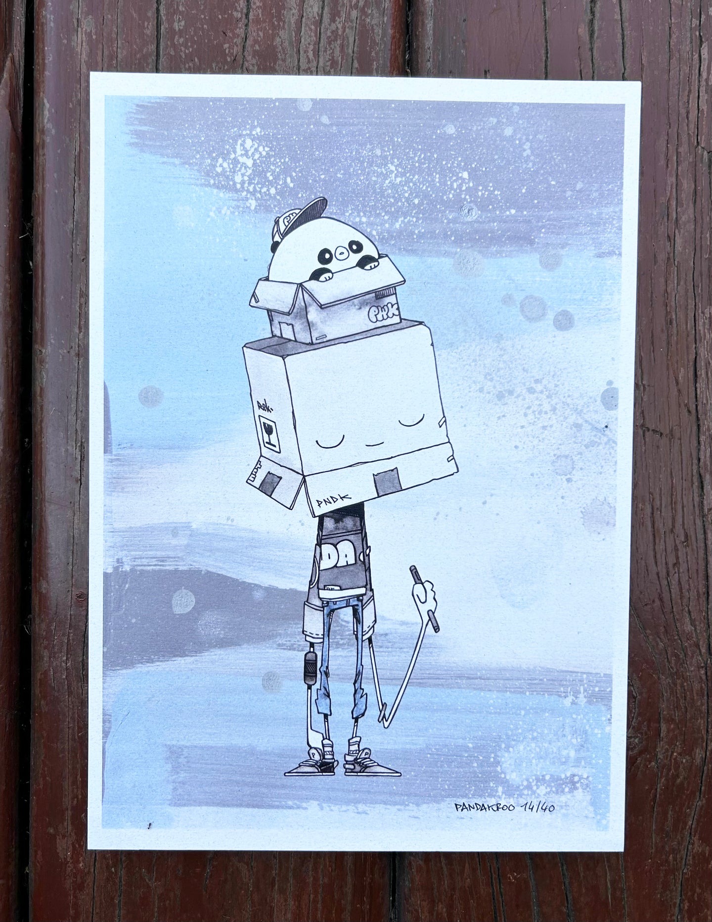 carton - impression A4