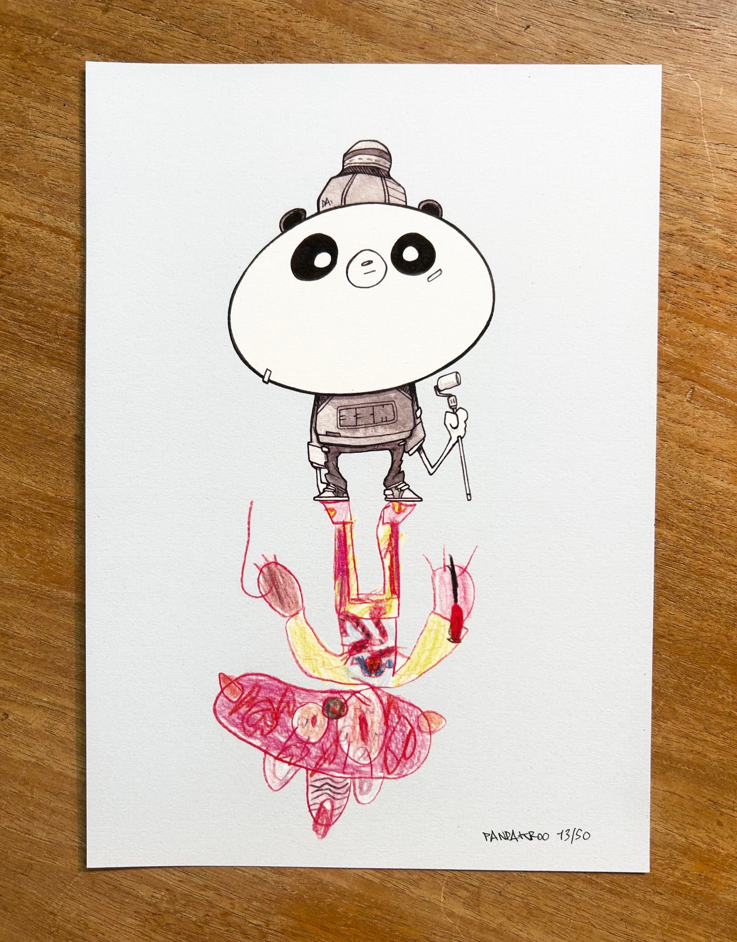 kidy - reproduction numérique A4