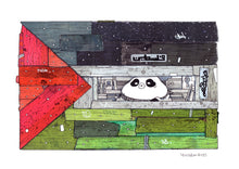Charger l&#39;image dans la galerie, flag -impression numérique -A4
